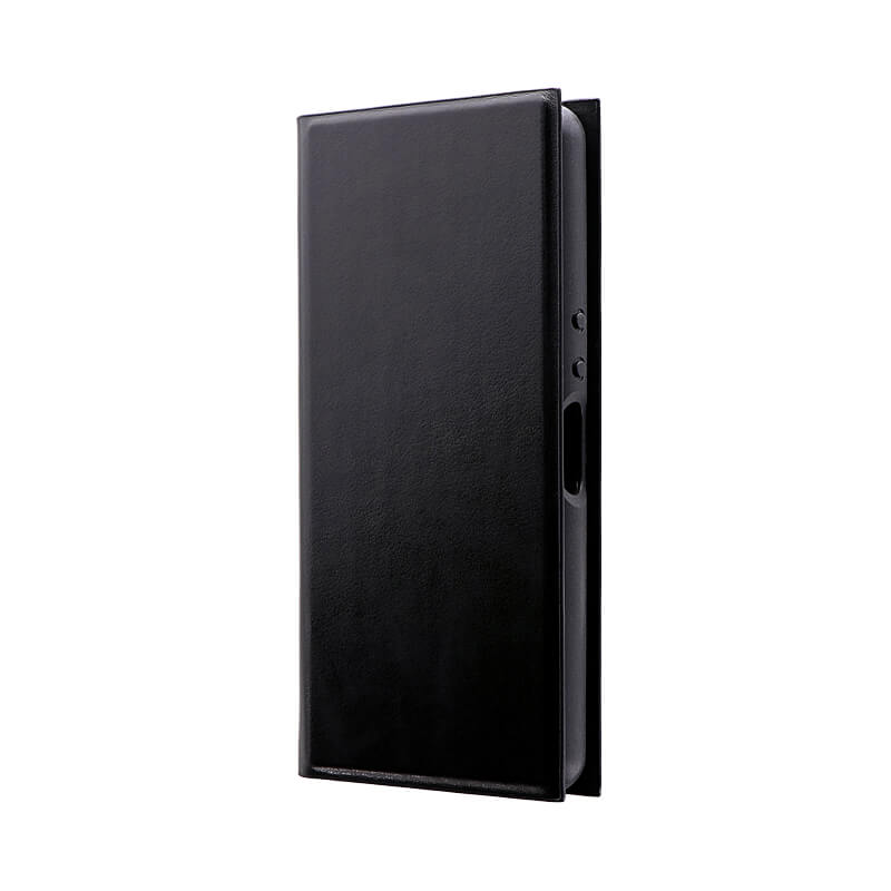 Xperia Ace SO-02L 薄型手帳型ケース 「PRIME」 ブラック