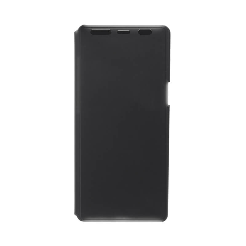 Galaxy Note8 SC-01K/SCV37 透明フラップケース「TOUCH FLAP
