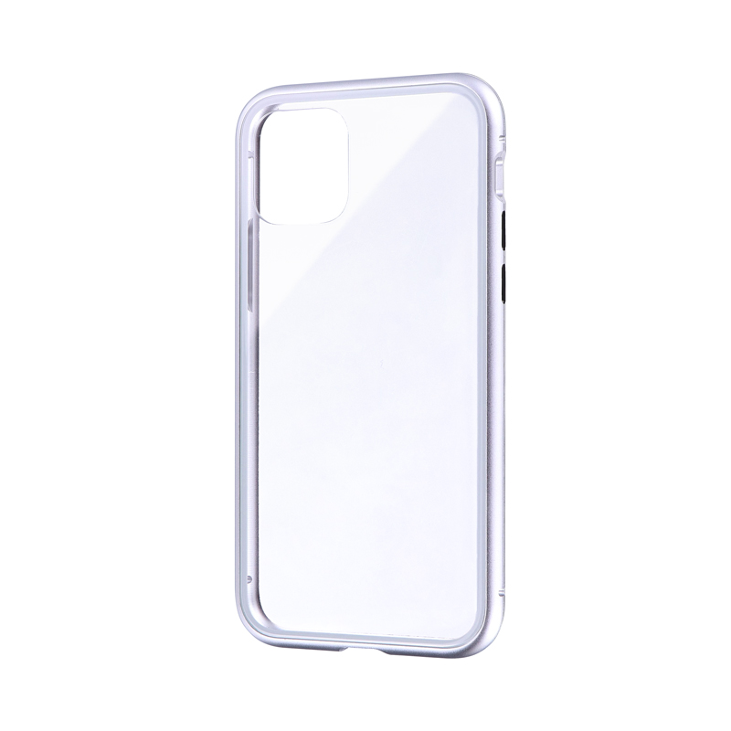 iPhone 11 Pro ガラス＆アルミケース「SHELL GLASS Aluminum