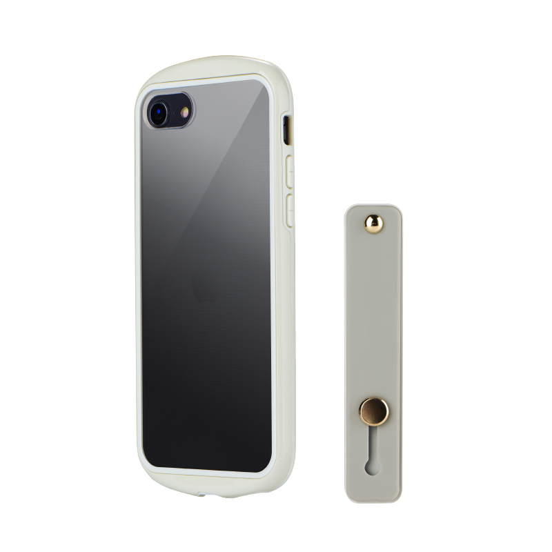 iPhone SE (第3世代)/SE (第2世代)/8 耐衝撃・薄型・背面クリアケース 