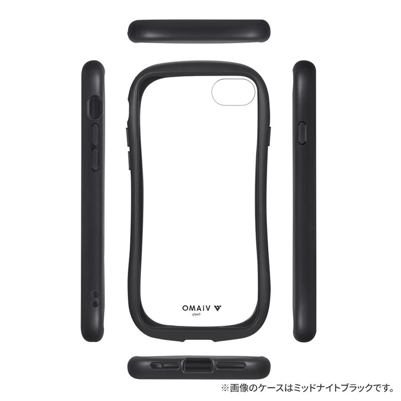 iPhone SE (第3世代)/SE (第2世代)/8 耐傷・耐衝撃ハイブリッドケース 