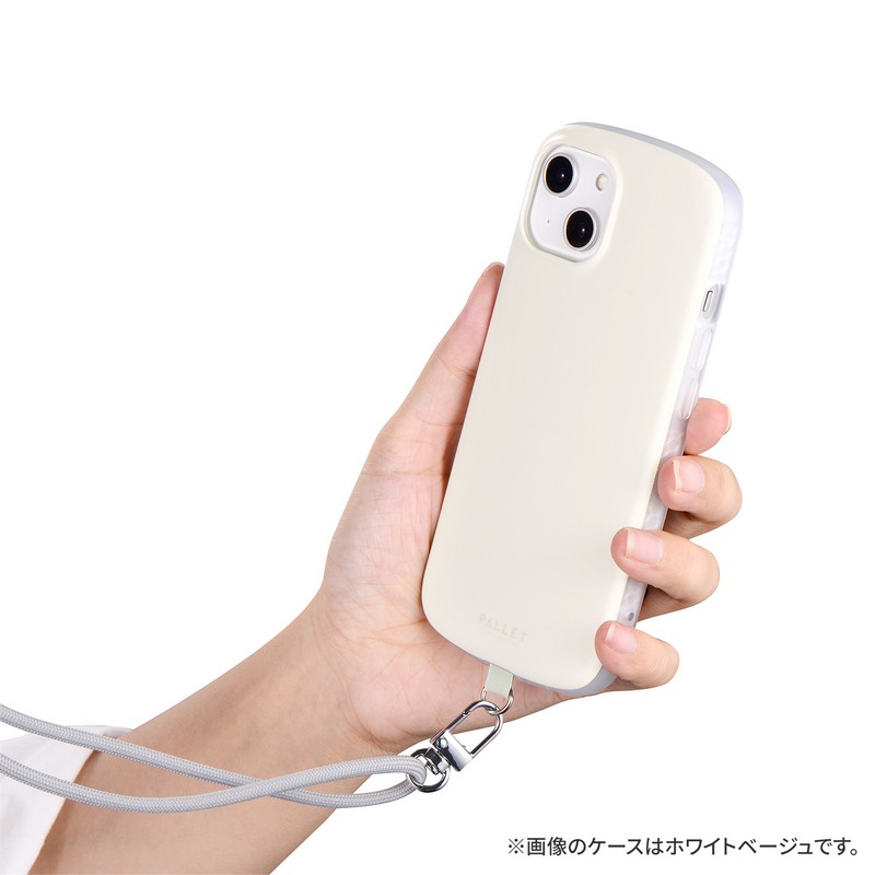 iPhone 14/13 超軽量・極薄・耐衝撃ハイブリッドケース 「PALLET AIR 