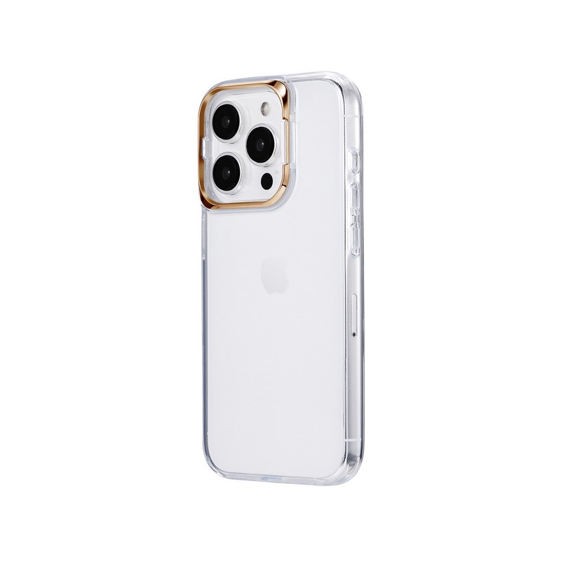 iPhone 15 Pro スタンド搭載ハイブリッドケース 「UTILO Cam Stand 