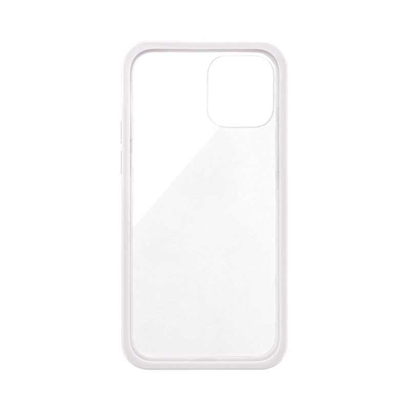 iPhone 12/iPhone 12 Pro ガラスハイブリッドケース「SHELL GLASS 